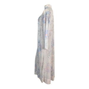 Vintage Vera for Formfit Rogers Floral Robe